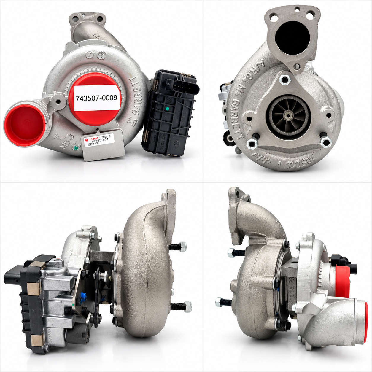 Turbo Mercedes-Benz 3.0L V6 OM642 / Jeep / Chrysler GTA2056VK 765155